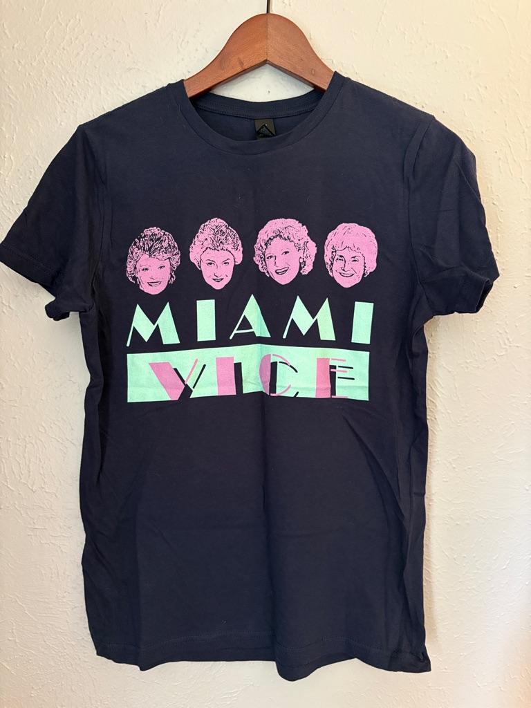 Golden Girls Navy Crewneck T-Shirt